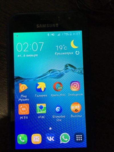 Лот: 10135945. Фото: 1. Samsung j1 2016. Смартфоны
