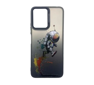 Лот: 22142740. Фото: 1. ЧЕХОЛ ДЛЯ REDMI 12 С ПРИНТОМ CAT... Чехлы, бамперы