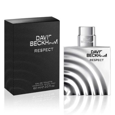 Лот: 11144468. Фото: 1. David Beckham men Respect Туалетная... Мужская парфюмерия