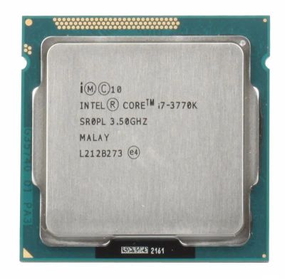 Лот: 12151081. Фото: 1. Intel I7 3770K. Процессоры