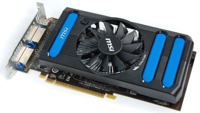 Лот: 10967376. Фото: 1. MSI GeForce GTX 650Ti. Видеокарты