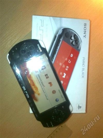Лот: 852084. Фото: 1. Psp slim 3008(Прошитая). Игровые приставки, консоли