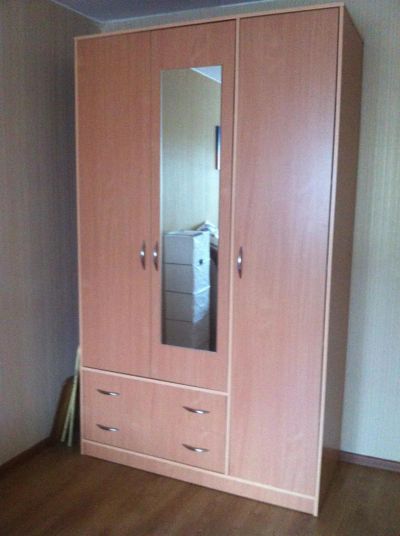 Лот: 3196050. Фото: 1. Шкаф 3х-створчатый. Шкафы, шкафы-купе