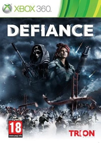 Лот: 13346252. Фото: 1. Defiance [Xbox 360, английская... Игры для консолей