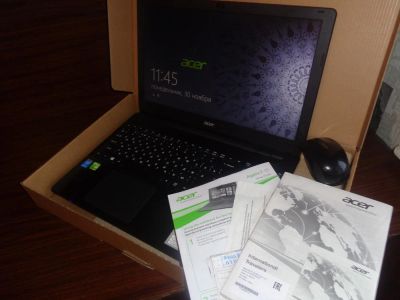 Лот: 6519544. Фото: 1. Acer Aspire E5 | Новый, не использовался... Ноутбуки