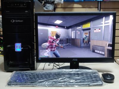 Лот: 19492647. Фото: 1. Компьютер для игр Intel Xeon X3430... Компьютеры в сборе