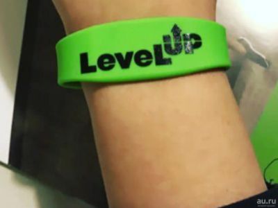 Лот: 10222589. Фото: 1. Браслет Level Up. Браслеты