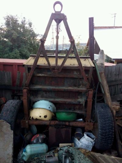 Лот: 11416424. Фото: 1. Прицеп. Прицепы, полуприцепы