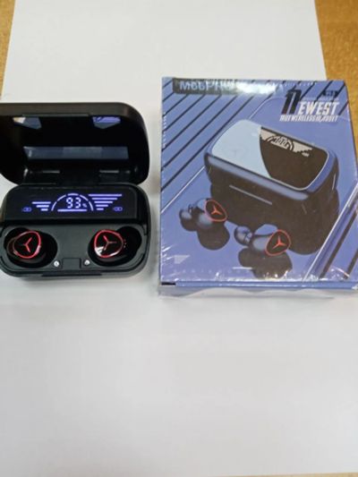 Лот: 21141793. Фото: 1. Bluetooth гарнитура TWS M66 Pro... Наушники, гарнитуры