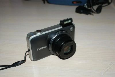 Лот: 2945347. Фото: 1. Canon sx220 Hs. Цифровые компактные