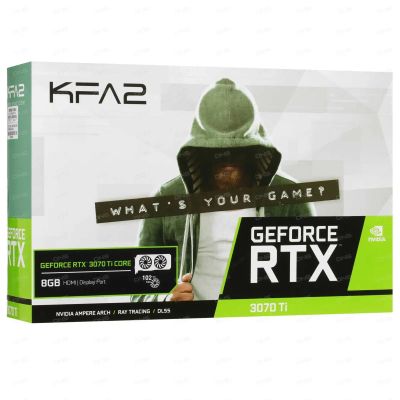 Лот: 19344343. Фото: 1. Новая Видеокарта KFA2 GeForce... Видеокарты
