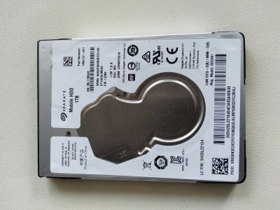 Лот: 16629913. Фото: 1. 2,5" Seagate 1 Tb (неиспр.). Жёсткие диски (HDD)