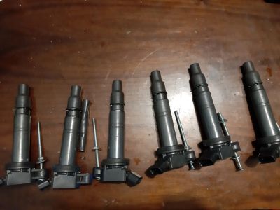 Лот: 14457630. Фото: 1. Катушки зажигания Toyota FSE 6шт... Электрооборудование