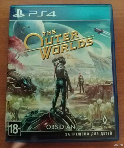 Лот: 15483350. Фото: 1. The Outer Worlds (PS4). Игры для консолей