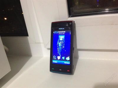 Лот: 2754595. Фото: 1. Сотовый телефон Nokia x6 - 32gb... Смартфоны