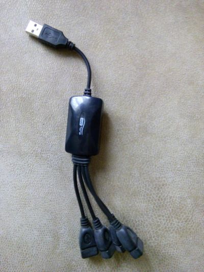 Лот: 7785313. Фото: 1. USB Hub №2. USB хабы