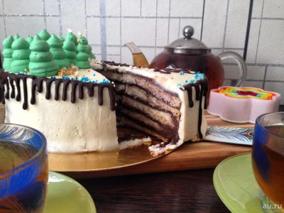 Лот: 8579072. Фото: 1. Торт черепаха #2. Торты, пирожные