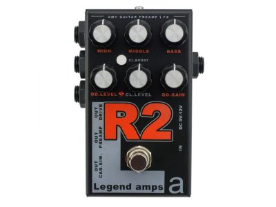 Лот: 12258827. Фото: 1. AMT R2 (Electronics Legend Amps... Гитарные эффекты и комбоусилители