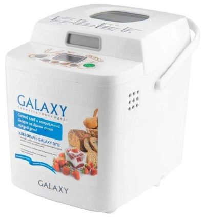 Лот: 12021152. Фото: 1. Хлебопечка Galaxy GL 2701 Уценка. Кухонная
