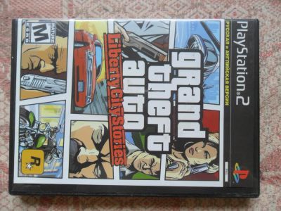 Лот: 6182217. Фото: 1. диск PlayStation 2 Grand theft... Игры для ПК