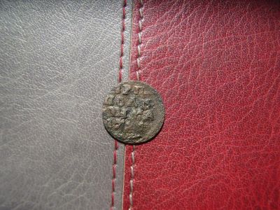 Лот: 4231265. Фото: 1. полушка 1721 г. Россия до 1917 года