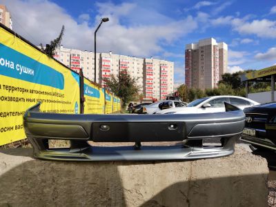Лот: 18154214. Фото: 1. Передний бампер ВАЗ 2115. Кузов