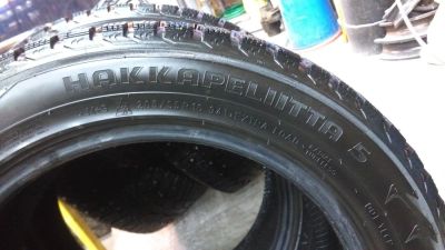 Лот: 9543400. Фото: 1. Nokian Hakkapeliitta 5 205/5. Шины