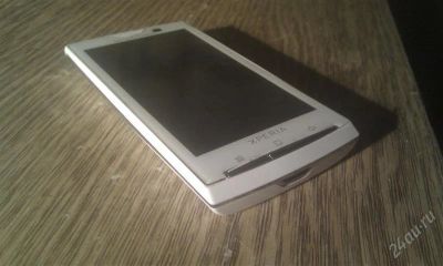 Лот: 1348197. Фото: 1. sony ericsson xperia x10i white... Смартфоны