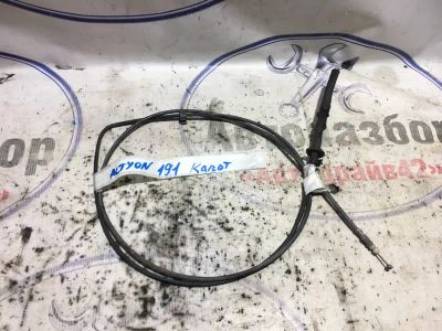 Лот: 21717230. Фото: 1. тросик замка капота SsangYong... Двигатель и элементы двигателя