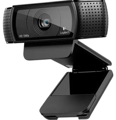 Лот: 25721266. Фото: 1. Веб-камера Logitech HD Pro Webcam... Веб-камеры