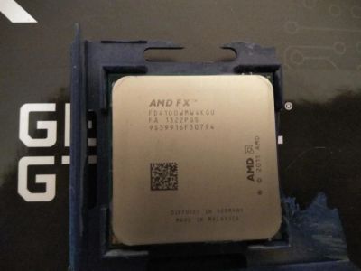 Лот: 10409206. Фото: 1. Процессор AMD FX 4100. Процессоры