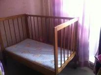 Лот: 4698376. Фото: 1. Детская кроватка советских годов. Детские кровати и кроватки