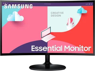 Лот: 23970973. Фото: 1. Монитор Samsung Essential S3 S36C... ЖК-мониторы