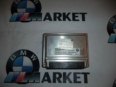 Лот: 3871292. Фото: 1. Блок DME MS43 (блок управления... Электрооборудование