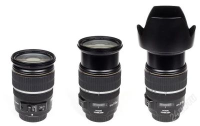 Лот: 2558480. Фото: 1. Объектив Canon EF-S 17-55/ f 2... Объективы