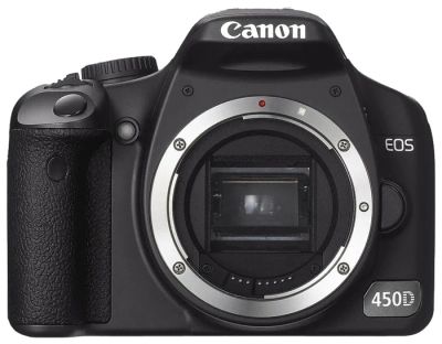 Лот: 4821663. Фото: 1. Canon EOS 450D Body. Цифровые зеркальные