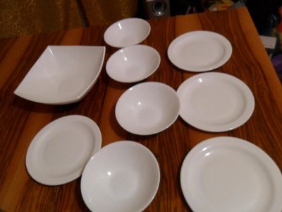 Лот: 7023086. Фото: 1. Набор посуды Arcoroc (франц.). Тарелки, блюда, салатники