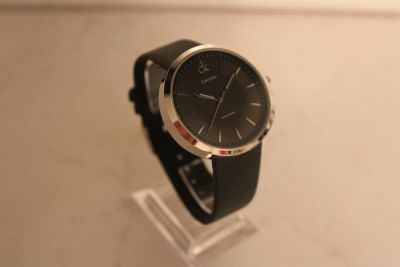 Лот: 3501397. Фото: 1. Часы Calvin Klein черные,на черном... Другие наручные часы