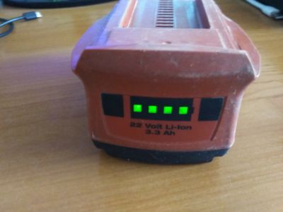 Лот: 13912094. Фото: 1. Аккумулятор Hilti. Электроинструмент
