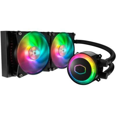 Лот: 18447946. Фото: 1. Охлаждение Cooler Master MasterLiquid... Системы охлаждения