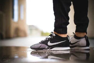 Лот: 10901370. Фото: 1. Кроссовочки Nike Flyknit Racer. Кеды, кроссовки, слипоны