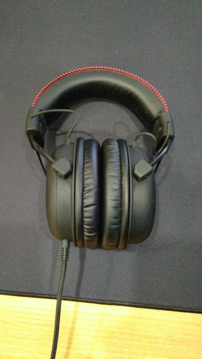 Лот: 16767444. Фото: 1. Наушники HyperX Cloud Core. Наушники, гарнитуры