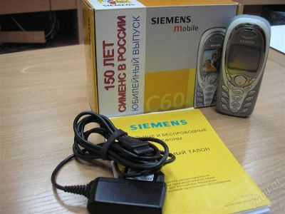 Лот: 1360885. Фото: 1. Siemens C60. Кнопочные мобильные телефоны