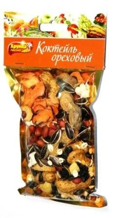 Лот: 16213335. Фото: 1. Коктейль ореховый 150г лакомство... Корма