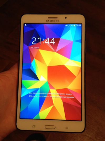 Лот: 7528630. Фото: 1. Samsung galaxy tab 4 (sm-t231... Планшеты
