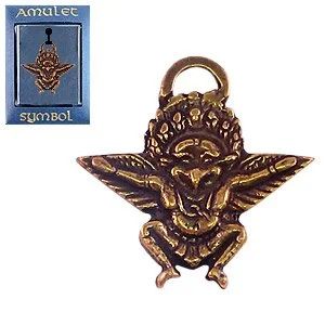 Лот: 4221077. Фото: 1. Амулет THE CULT 73 - Гаруда. Талисманы, амулеты, предметы для магии