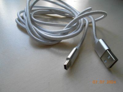 Лот: 23231018. Фото: 1. Шнур, мини-USB кабель. 2м. Дата-кабели, переходники