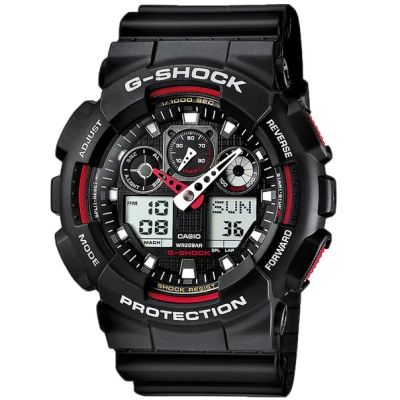 Лот: 7366301. Фото: 1. Новые CASIO G-SHOCK GA-100-1A4. Оригинальные наручные часы