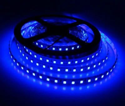 Лот: 11280990. Фото: 1. Светодиодная лента 2835-120 Синяя... Светодиоды
