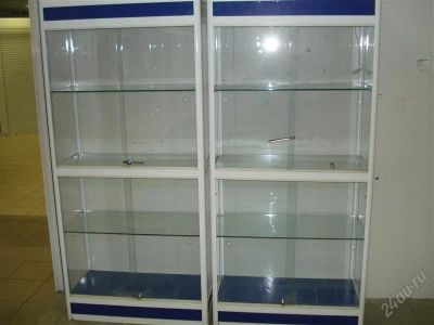 Лот: 1401385. Фото: 1. Продам 3 витрины. Торговое